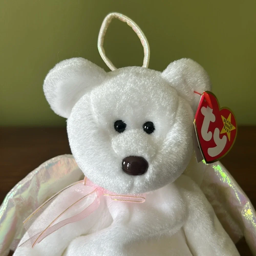 Original TY Beanie Baby - Halo - Picture 5 of 10